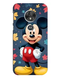 Чохол для Motorola MOTO G7 Play з картинкою «Осінній Mickey Mouse»