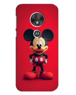 Чохол для Motorola MOTO G7 Play з картинкою «Mickey в повний зріст»