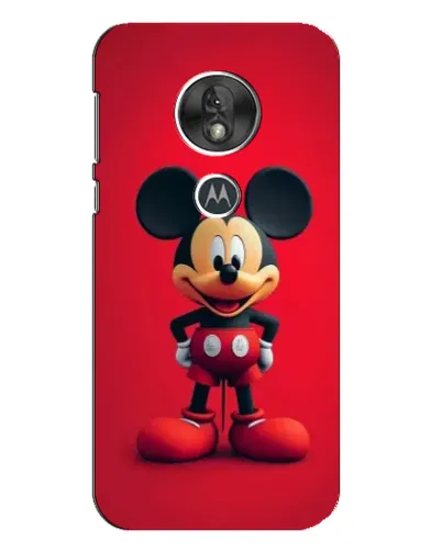 Чохол для Motorola MOTO G7 Play з картинкою «Mickey в повний зріст»