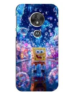 Чехол для Motorola MOTO G7 Play с картинкой «Неоновый океан»