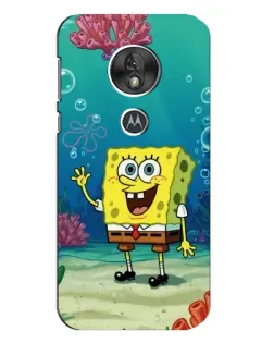 Чехол для Motorola MOTO G7 Play с картинкой «Подводный привет»