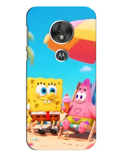 Чохол для Motorola MOTO G7 Play з картинкою «Відпочинок на пляжі» Чохол для Motorola MOTO G7 Play з картинкою «Відпочинок на пляжі»