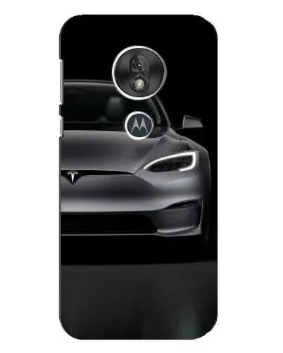 Чехол для Motorola MOTO G7 Play с картинкой «Tesla Model S Look» Чехол для Motorola MOTO G7 Play с картинкой «Tesla Model S Look»