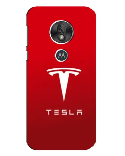 Чехол для Motorola MOTO G7 Play с картинкой «Tesla Red Classic» Чехол для Motorola MOTO G7 Play с картинкой «Tesla Red Classic»