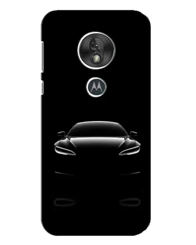 Чехол для Motorola MOTO G7 Play с картинкой «Силуэт Tesla Night» Чехол для Motorola MOTO G7 Play с картинкой «Силуэт Tesla Night»