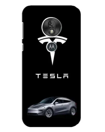 Чехол для Motorola MOTO G7 Play с картинкой «Tesla Model Y» Чехол для Motorola MOTO G7 Play с картинкой «Tesla Model Y»