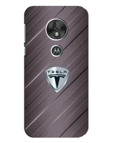 Чехол для Motorola MOTO G7 Play с картинкой «Металлическая текстура Tesla» Чехол для Motorola MOTO G7 Play с картинкой «Металлическая текстура Tesla»