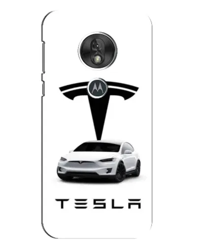 Чехол для Motorola MOTO G7 Play с картинкой «Tesla White Style» Чехол для Motorola MOTO G7 Play с картинкой «Tesla White Style»