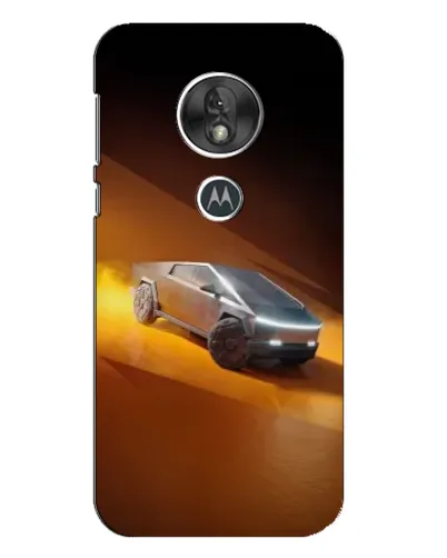 Чехол для Motorola MOTO G7 Play с картинкой «Cybertruck в пустыне» Чехол для Motorola MOTO G7 Play с картинкой «Cybertruck в пустыне»