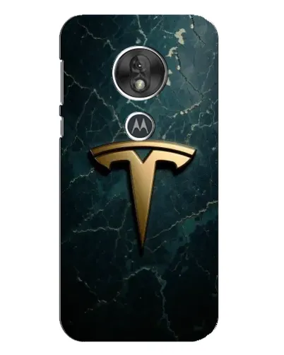 Чехол для Motorola MOTO G7 Play с картинкой «Мраморная Tesla Gold» Чехол для Motorola MOTO G7 Play с картинкой «Мраморная Tesla Gold»