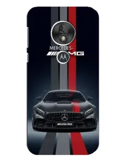 Чехол для Motorola MOTO G7 Play с картинкой «Mercedes — белый карбон» Чехол для Motorola MOTO G7 Play с картинкой «Mercedes — белый карбон»