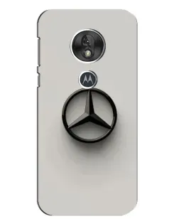 Чехол для Motorola MOTO G7 Play с картинкой «Mercedes Maybach стиль»