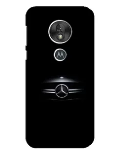 Чехол для Motorola MOTO G7 Play с картинкой «Mercedes — абстрактные линии»