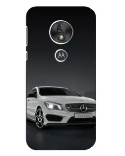 Чехол для Motorola MOTO G7 Play с картинкой «Mercedes AMG GT Silver»