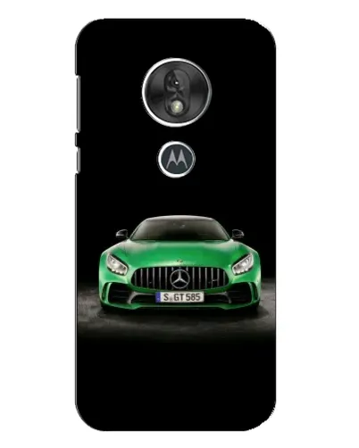 Чохол для Motorola MOTO G7 Play з картинкою «Mercedes — неоновий лого» Чохол для Motorola MOTO G7 Play з картинкою «Mercedes — неоновий лого»