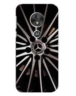 Чохол для Motorola MOTO G7 Play з картинкою «Диск Mercedes»