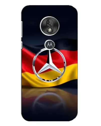 Чохол для Motorola MOTO G7 Play з картинкою «Mercedes — прапор Німеччини» Чохол для Motorola MOTO G7 Play з картинкою «Mercedes — прапор Німеччини»
