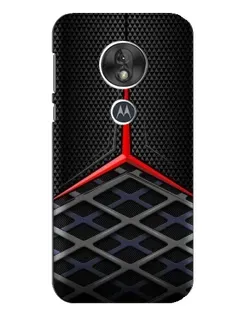 Чохол для Motorola MOTO G7 Play з картинкою «Mercedes Carbon Grid»