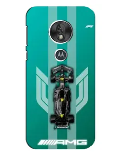 Чохол для Motorola MOTO G7 Play з картинкою «Mercedes AMG Petronas»