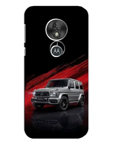 Чохол для Motorola MOTO G7 Play з картинкою «Mercedes G-Class червоний» Чохол для Motorola MOTO G7 Play з картинкою «Mercedes G-Class червоний»