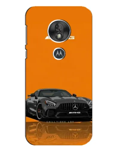 Чохол для Motorola MOTO G7 Play з картинкою «Помаранчевий Mercedes AMG» Чохол для Motorola MOTO G7 Play з картинкою «Помаранчевий Mercedes AMG»