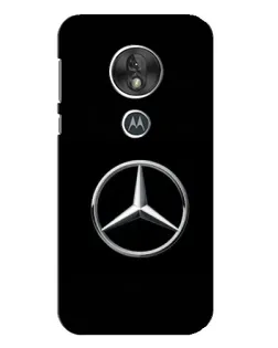 Чохол для Motorola MOTO G7 Play з картинкою «Mercedes класичний лого»