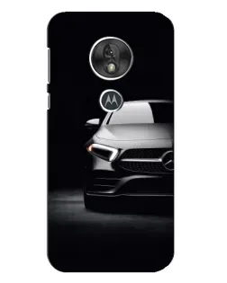 Чохол для Motorola MOTO G7 Play з картинкою «Світло фар Mercedes»