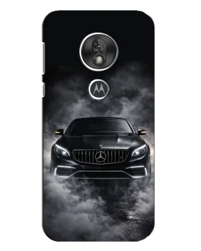 Чохол для Motorola MOTO G7 Play з картинкою «Mercedes у диму» Чохол для Motorola MOTO G7 Play з картинкою «Mercedes у диму»
