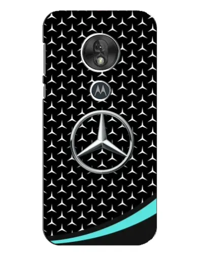 Чохол для Motorola MOTO G7 Play з картинкою «Mercedes — бірюзовий акцент» Чохол для Motorola MOTO G7 Play з картинкою «Mercedes — бірюзовий акцент»