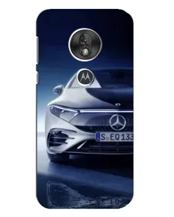 Чохол для Motorola MOTO G7 Play з картинкою «Mercedes EQ — майбутнє»