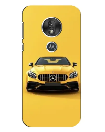 Чохол для Motorola MOTO G7 Play з картинкою «Жовтий Mercedes GT» Чохол для Motorola MOTO G7 Play з картинкою «Жовтий Mercedes GT»