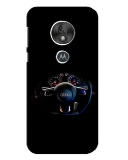 Чехол для Motorola MOTO G7 Play с картинкой «Салон Audi — руль» Чехол для Motorola MOTO G7 Play с картинкой «Салон Audi — руль»