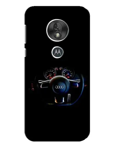 Чохол для Motorola MOTO G7 Play з картинкою «Салон Audi — кермо» Чохол для Motorola MOTO G7 Play з картинкою «Салон Audi — кермо»
