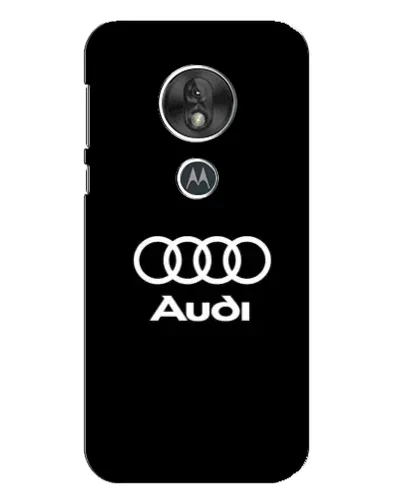Чохол для Motorola MOTO G7 Play з картинкою «Класичне лого Audi» Чохол для Motorola MOTO G7 Play з картинкою «Класичне лого Audi»