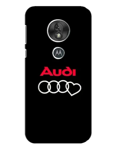Чохол для Motorola MOTO G7 Play з картинкою «Логотип Audi Heart» Чохол для Motorola MOTO G7 Play з картинкою «Логотип Audi Heart»