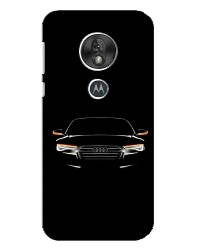 Чохол для Motorola MOTO G7 Play з картинкою «Audi — нічний контур» Чохол для Motorola MOTO G7 Play з картинкою «Audi — нічний контур»