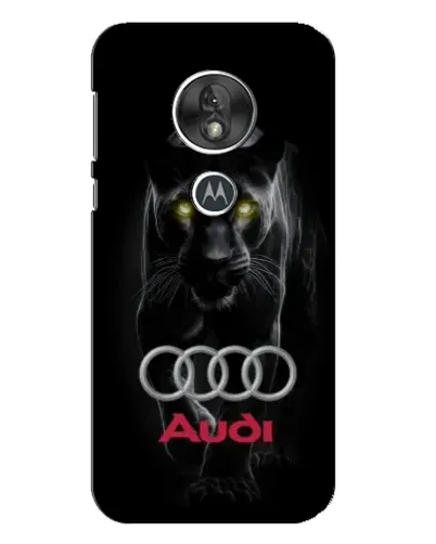Чохол для Motorola MOTO G7 Play з картинкою «Пантера та Audi» Чохол для Motorola MOTO G7 Play з картинкою «Пантера та Audi»