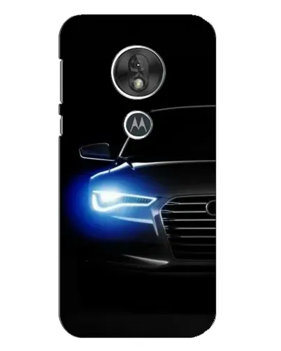 Чохол для Motorola MOTO G7 Play з картинкою «Неоновий погляд Audi» Чохол для Motorola MOTO G7 Play з картинкою «Неоновий погляд Audi»