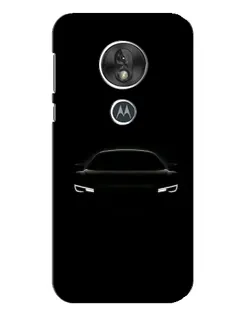 Чохол для Motorola MOTO G7 Play з картинкою «Погляд Audi у темряві»