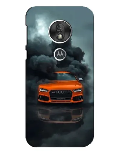 Чохол для Motorola MOTO G7 Play з картинкою «Audi у хмарах диму» Чохол для Motorola MOTO G7 Play з картинкою «Audi у хмарах диму»