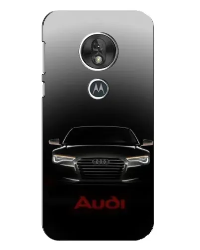 Чохол для Motorola MOTO G7 Play з картинкою «Audi — градієнтний контур» Чохол для Motorola MOTO G7 Play з картинкою «Audi — градієнтний контур»