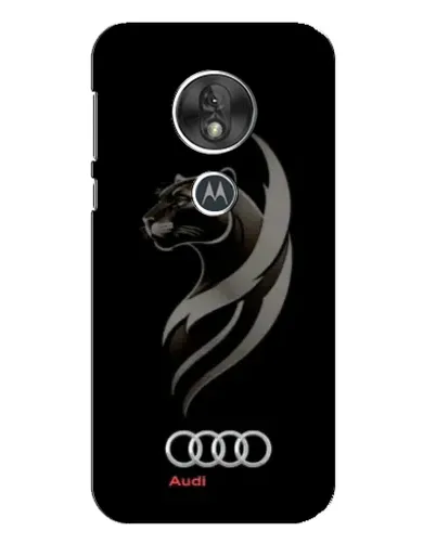 Чохол для Motorola MOTO G7 Play з картинкою «Графіка — пантера та Audi» Чохол для Motorola MOTO G7 Play з картинкою «Графіка — пантера та Audi»