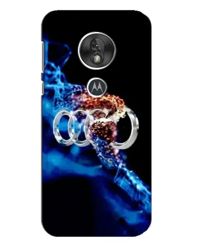 Чохол для Motorola MOTO G7 Play з картинкою «Енергія лого Audi» Чохол для Motorola MOTO G7 Play з картинкою «Енергія лого Audi»