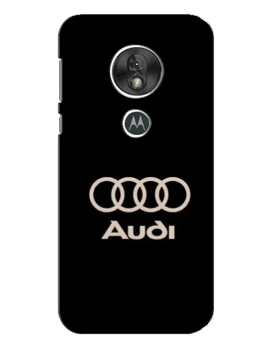 Чохол для Motorola MOTO G7 Play з картинкою «Audi — золотий логотип» Чохол для Motorola MOTO G7 Play з картинкою «Audi — золотий логотип»