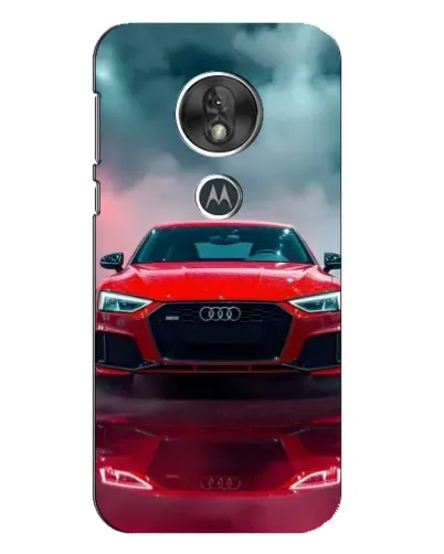 Чохол для Motorola MOTO G7 Play з картинкою «Audi RS — червоний стиль» Чохол для Motorola MOTO G7 Play з картинкою «Audi RS — червоний стиль»