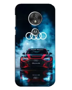 Чохол для Motorola MOTO G7 Play з картинкою «Audi Sport — неон»