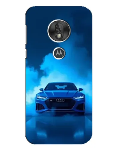Чохол для Motorola MOTO G7 Play з картинкою «Audi — блакитна енергія» Чохол для Motorola MOTO G7 Play з картинкою «Audi — блакитна енергія»