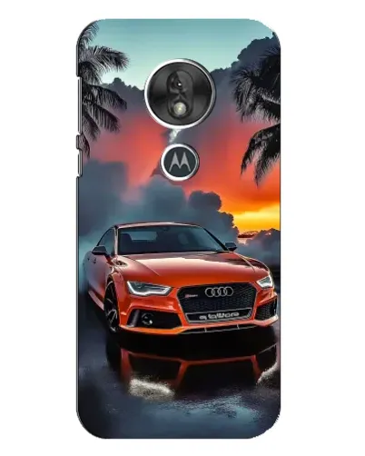 Чохол для Motorola MOTO G7 Play з картинкою «Audi — захід сонця» Чохол для Motorola MOTO G7 Play з картинкою «Audi — захід сонця»