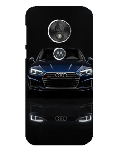 Чохол для Motorola MOTO G7 Play з картинкою «Audi — нічне відображення» Чохол для Motorola MOTO G7 Play з картинкою «Audi — нічне відображення»