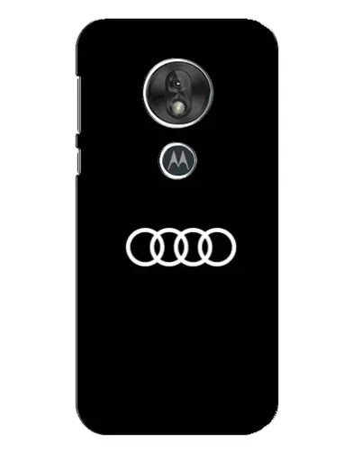 Чохол для Motorola MOTO G7 Play з картинкою «Audi White Logo» Чохол для Motorola MOTO G7 Play з картинкою «Audi White Logo»